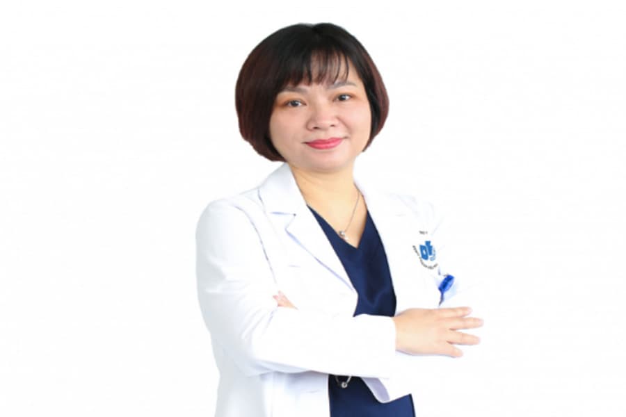 PGS. TS Đỗ Thị Thu Hiền, chuyên gia hàng đầu về Da liễu hiện đang công tác tại Bệnh viện Da liễu Trung ương