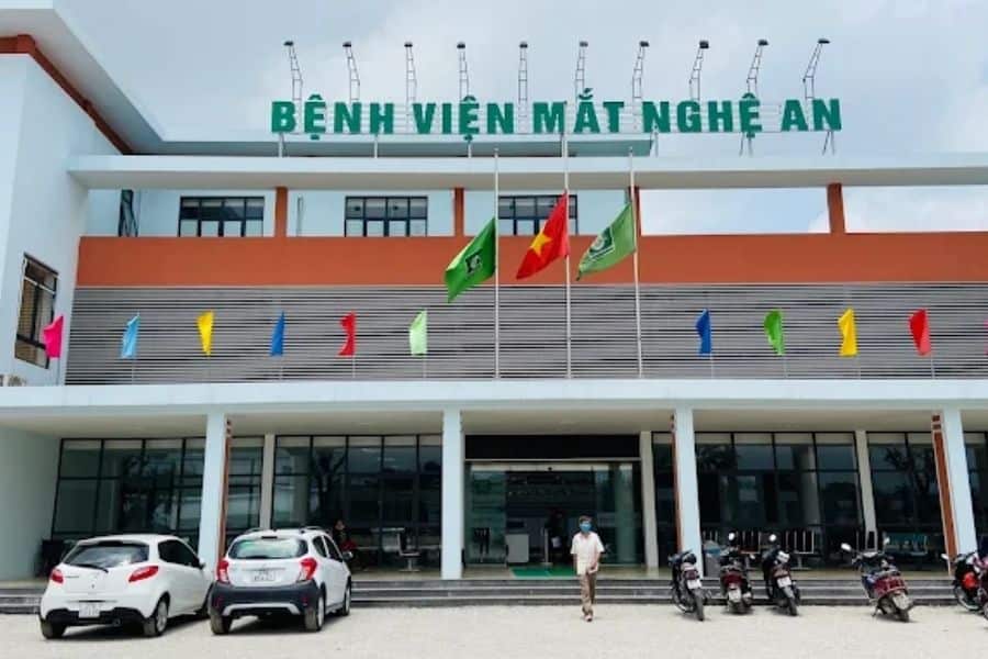 Bệnh viện Mắt Nghệ An là cơ sở chuyên khoa mắt với hơn 60 năm hoạt động