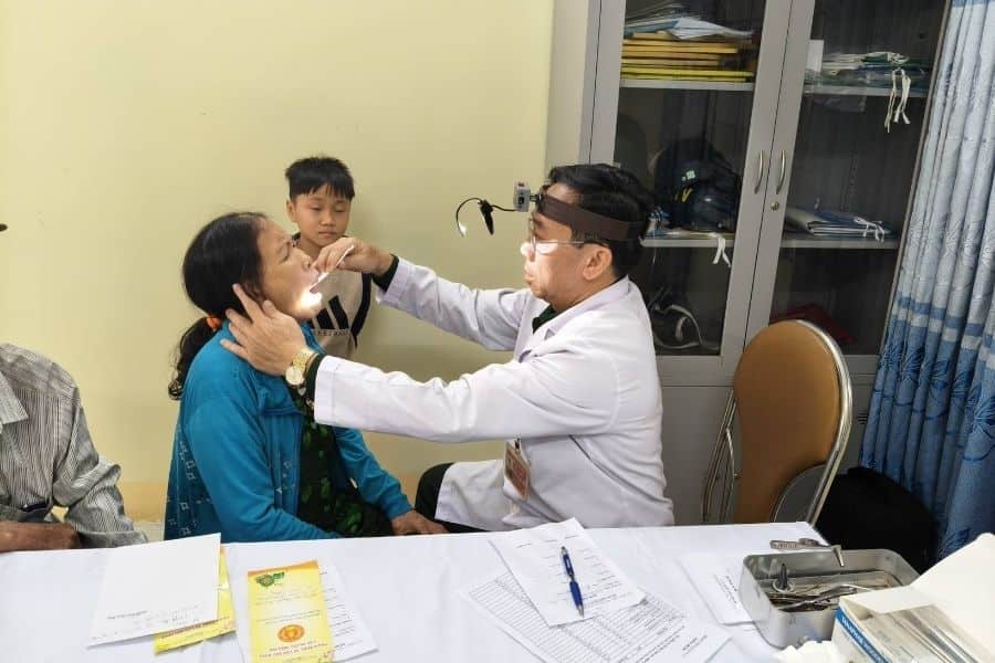 Bệnh viện Quân y 17 có tiếp nhận khám bảo hiểm y tế