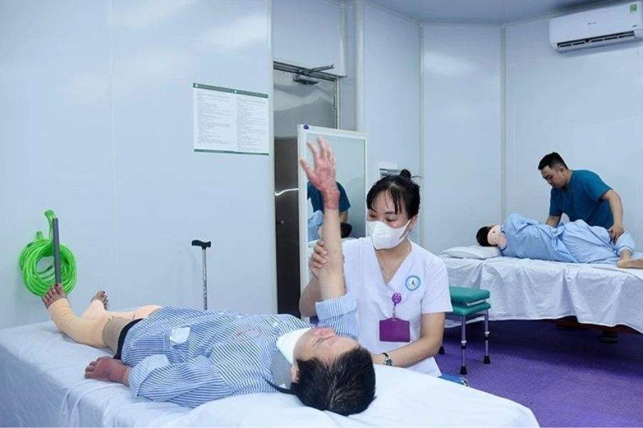 Bệnh viện Phục hồi chức năng Hà Tĩnh có tiếp nhận khám chữa bằn BHYT