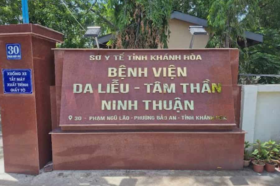 Bệnh viện Chuyên khoa Da liễu - Tâm thần Ninh Thuận: Địa chỉ y tế công lập uy tín, đồng hành chăm sóc sức khỏe toàn diện cho cộng đồng