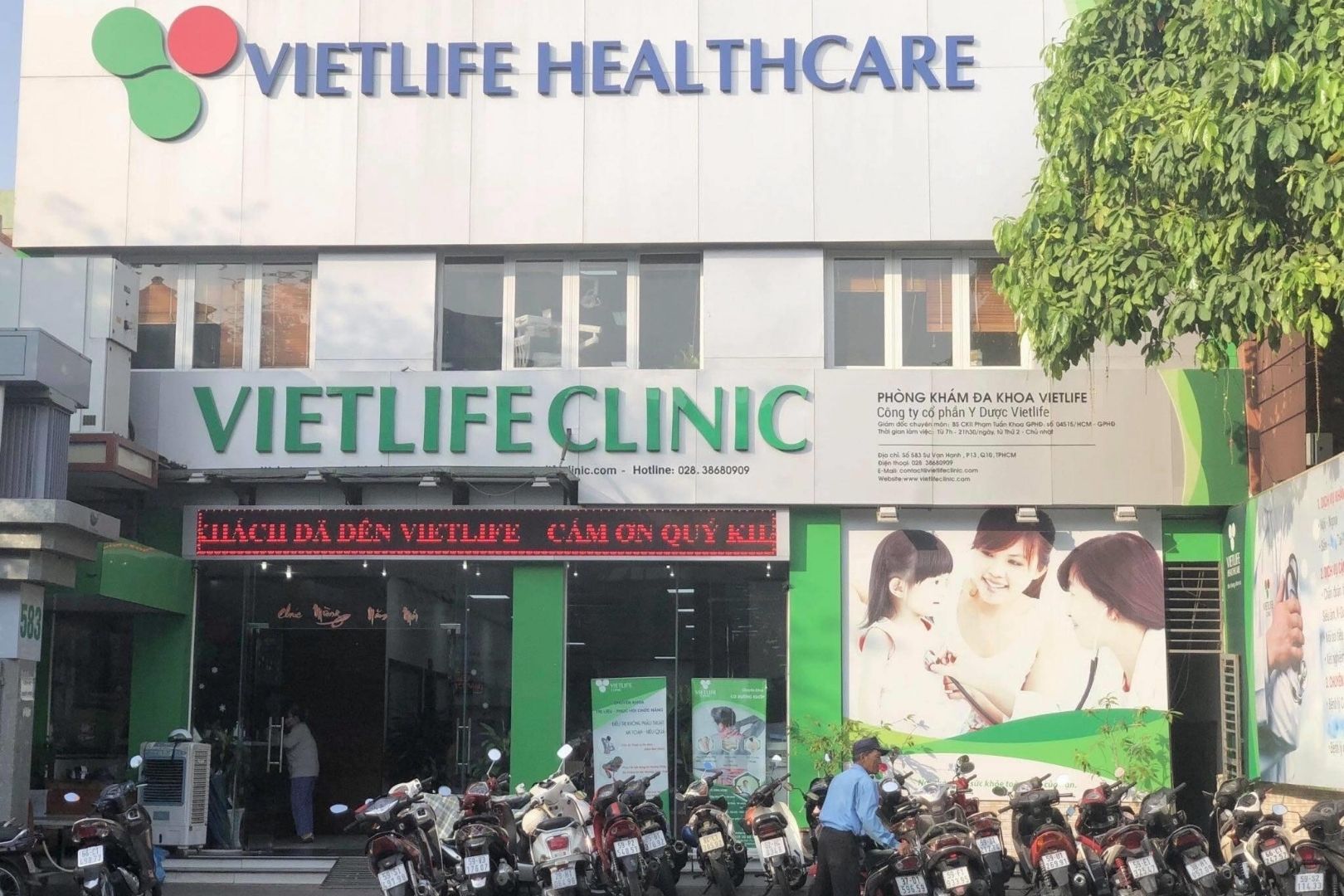 Thông tin tổng quan về Phòng khám Đa khoa Vietlife