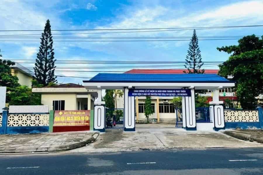 Tổng quan về Bệnh viện Y học cổ truyền Phú Yên