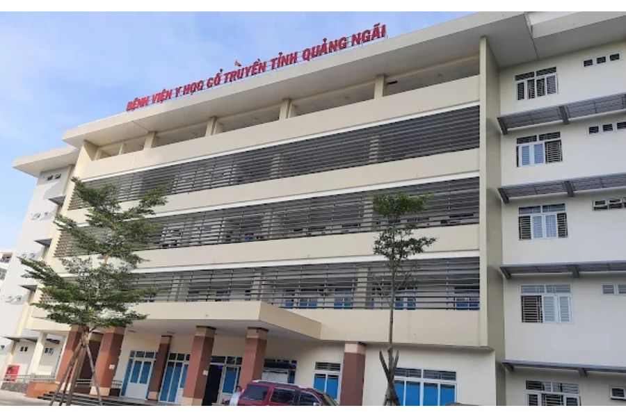 Bệnh viện Y học cổ truyền tỉnh Quảng Ngãi