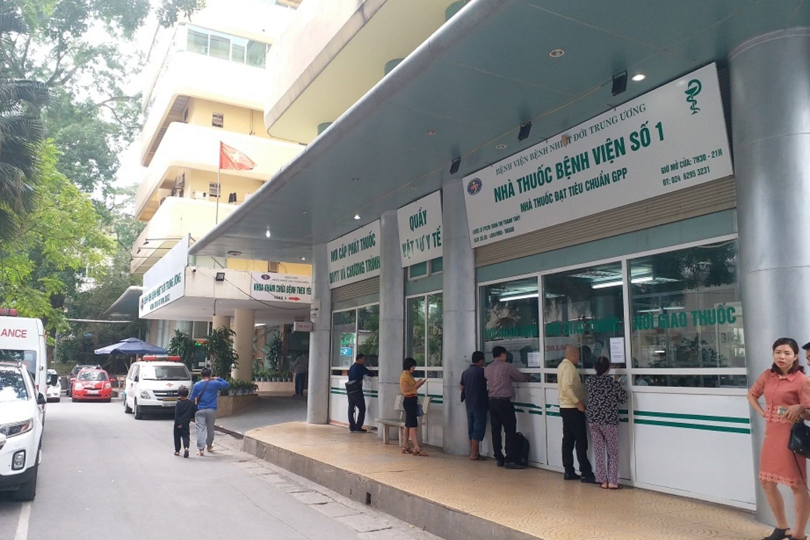 Một số lưu ý giúp khám nhanh tại Bệnh viện Bệnh Nhiệt đới Trung ương