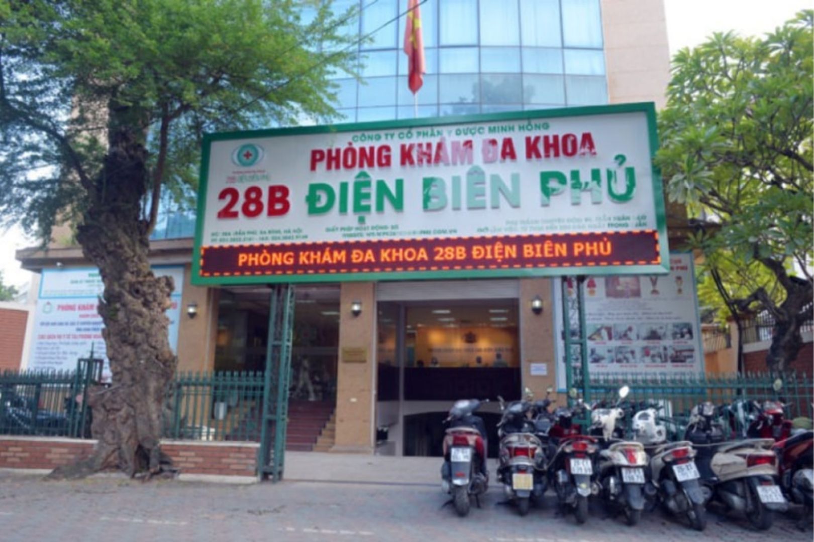 Tổng quan về Phòng khám Đa khoa 28B Điện Biên Phủ