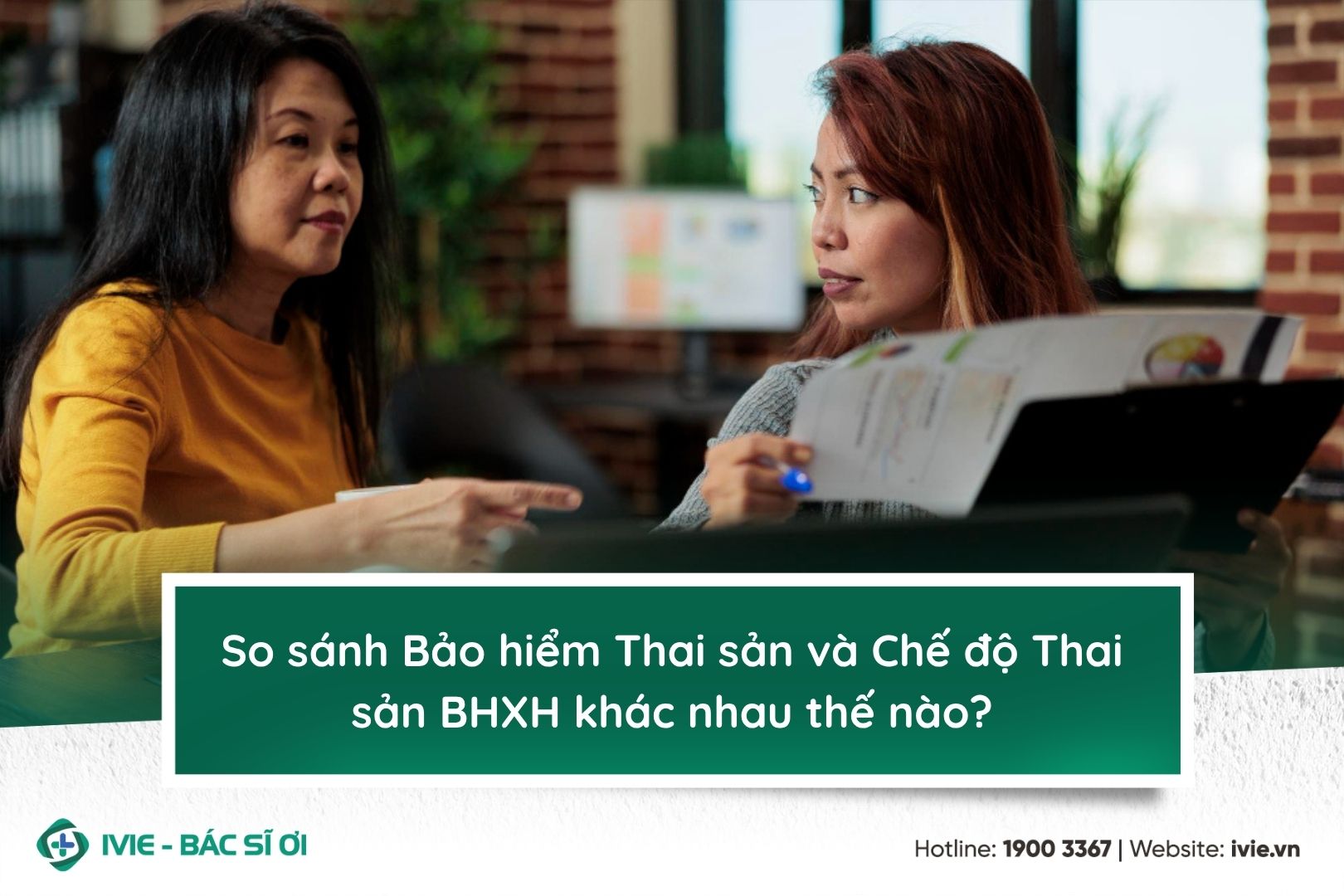 So sánh Bảo hiểm Thai sản và Chế độ Thai sản BHXH khác nhau ...