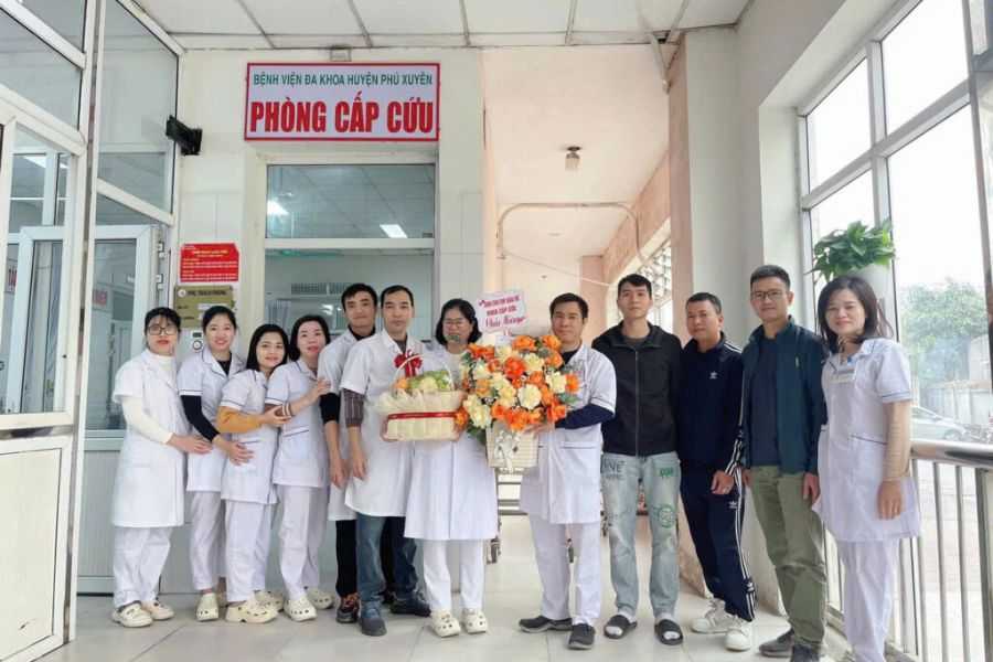 Khoa Cấp Cứu của Bệnh viện Đa khoa Phú Xuyên được thành lập vào tháng 12.2024 (Ảnh: Bệnh viện Đa khoa Phú Xuyên)