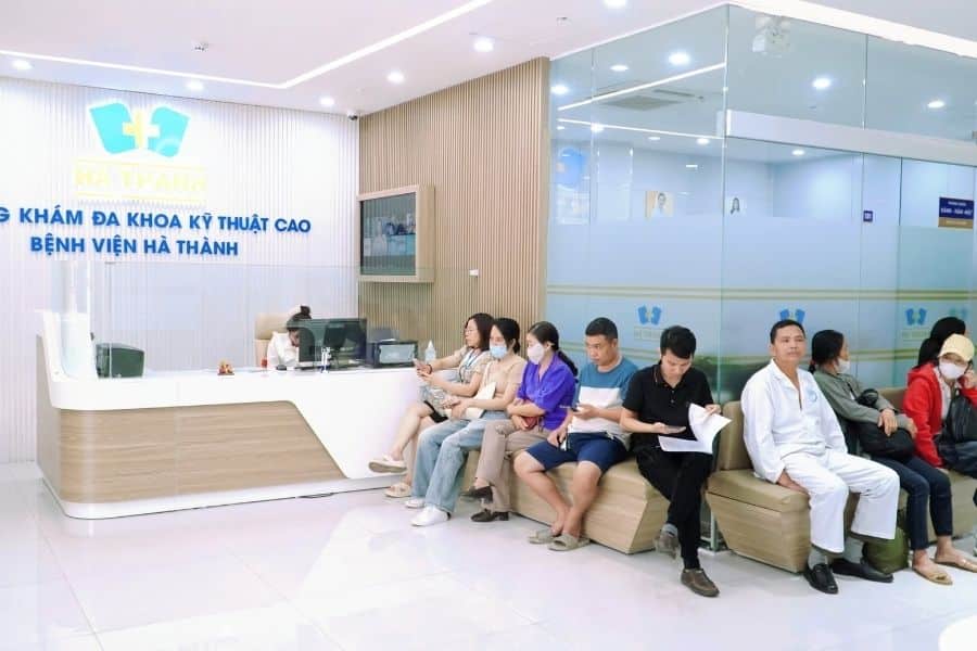 Bệnh viện Đa khoa Hà Thành với hệ thống cơ sở vật chất hiện đại và nhiều chuyên khoa