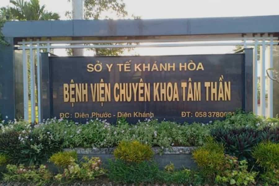 Cơ sở hạ tầng Bệnh viện Chuyên khoa Tâm thần Khánh Hòa
