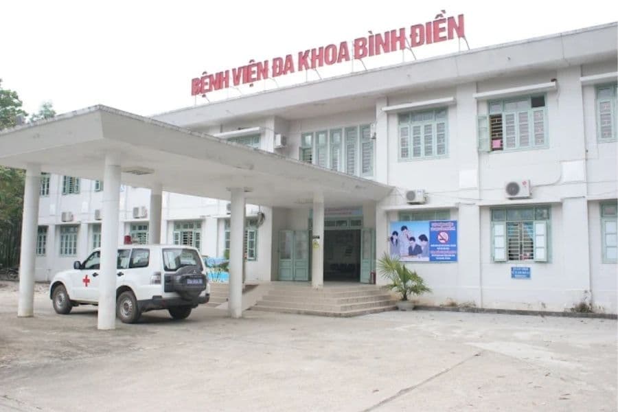 Tổng quan về Bệnh viện Đa khoa Bình Điền