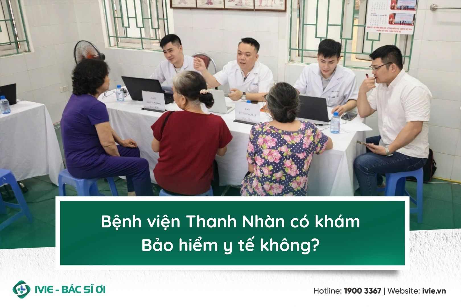 Bệnh viện Thanh Nhàn có khám Bảo hiểm y tế không?