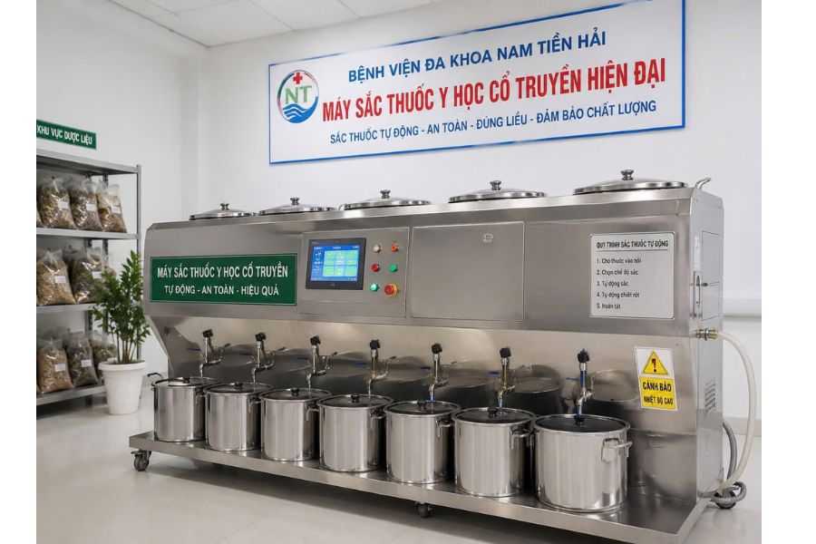Bệnh viện Đa khoa Nam Tiền Hải có triển khai khám BHYT đúng tuyến và cả trái tuyến