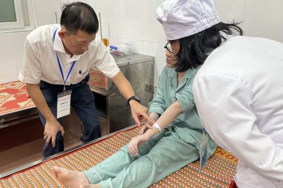Bệnh viện Phong - Da liễu Trung ương Quy Hòa có tiếp nhận khám chữa bệnh theo BHYT cho mọi đối tượng