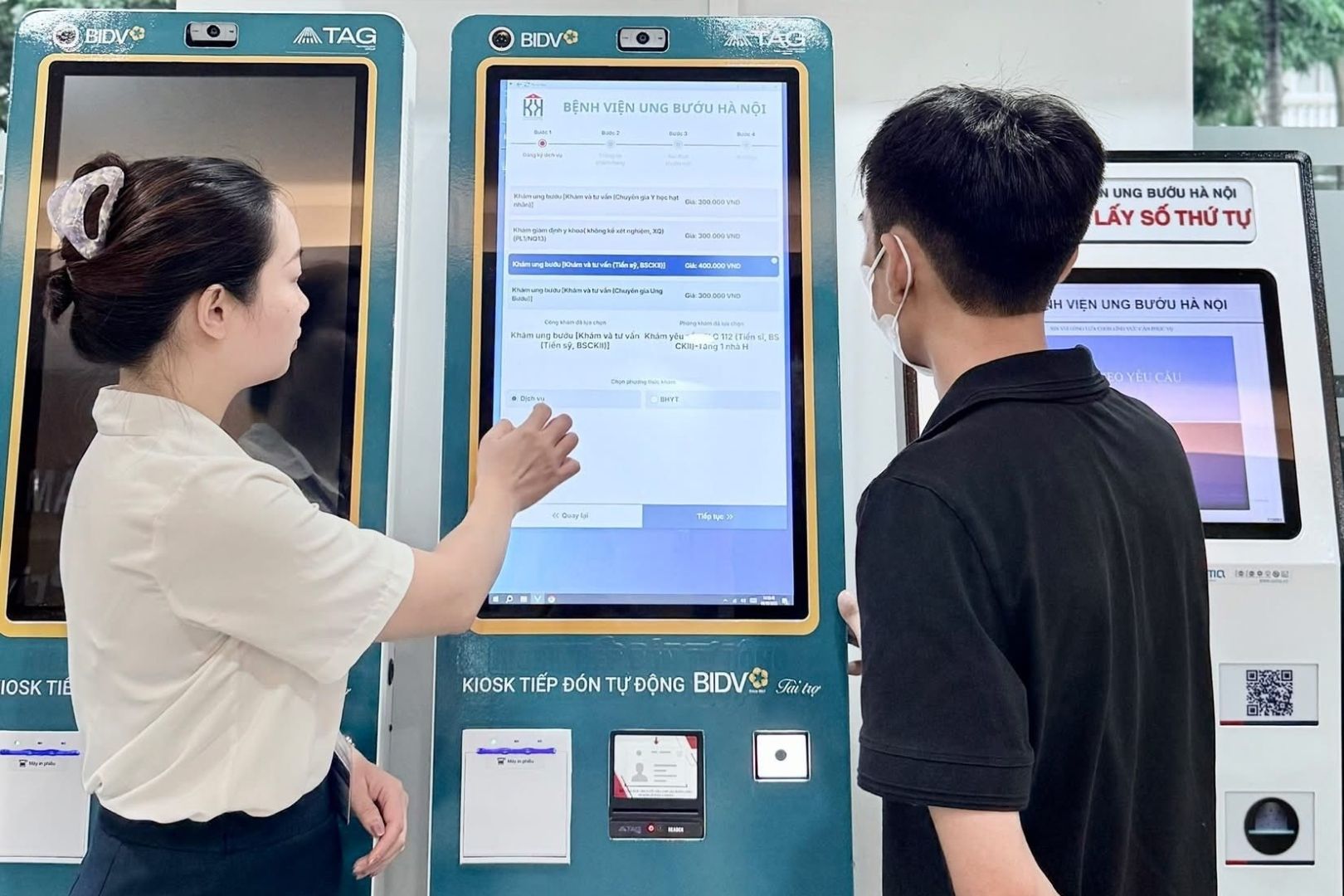 Hướng dẫn khám bệnh tại Bệnh viện Ung bướu Hà Nội
