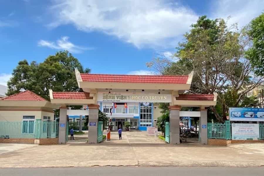 Bệnh viện Y học cổ truyền Đắk Lắk với hơn 40 năm hoạt động