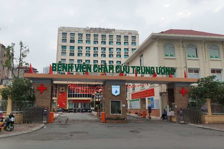 Bệnh viện Châm cứu Trung ương là bệnh viện chuyên khoa Hạng 1 trực thuộc Bộ Y tế