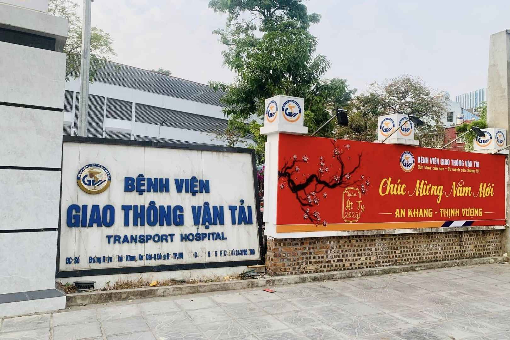 Nhiều lựa chọn để di chuyển tới Bệnh viện Giao thông Vận tải