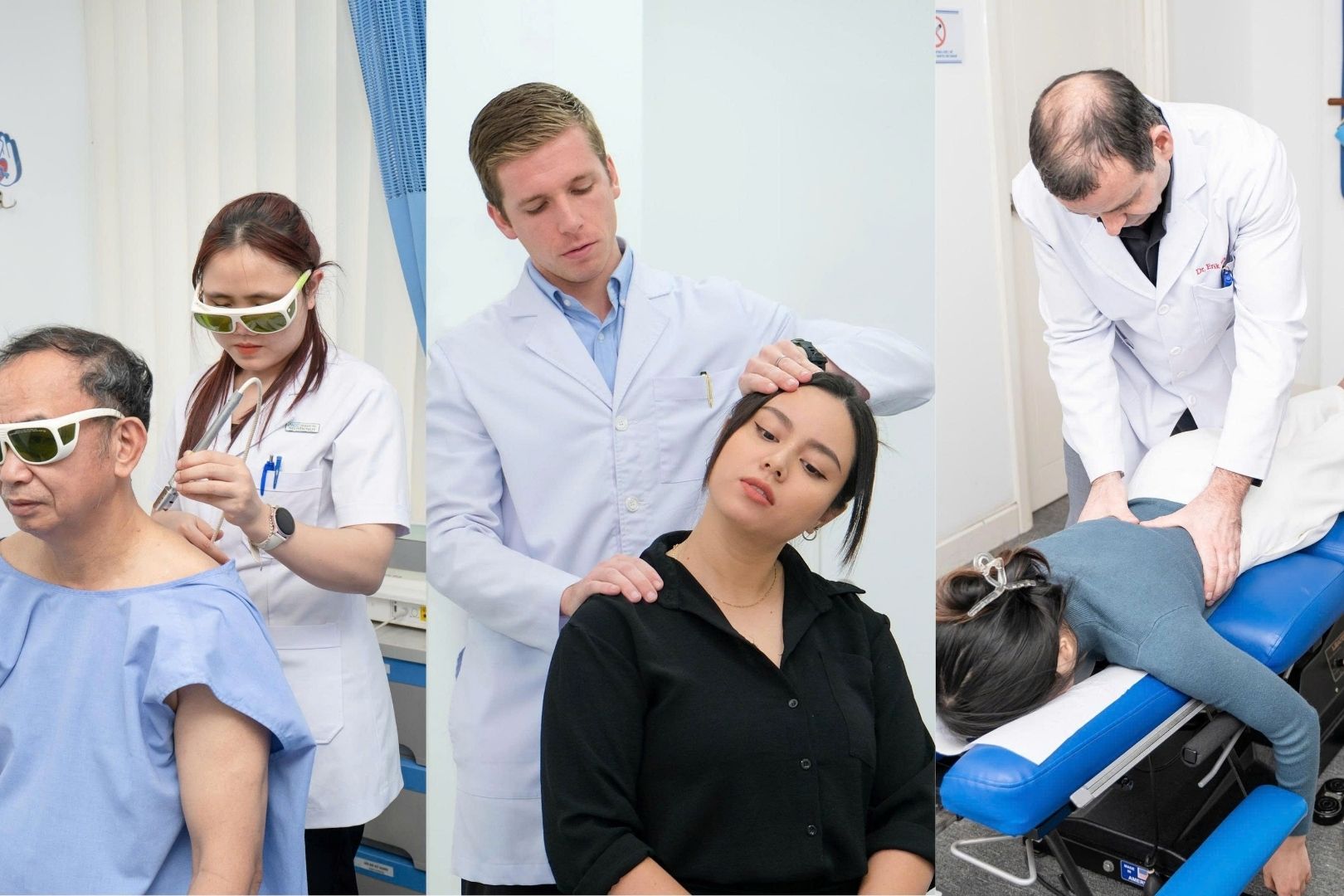 Đội ngũ bác sĩ quốc tế dày dặn kinh nghiệm tại ACC