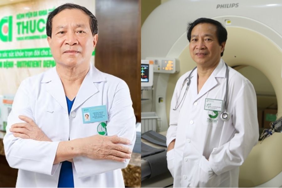 Đặt khám tim mạch với Phó Giáo sư, Tiến sĩ, Bác sĩ Nguyễn Văn Quýnh