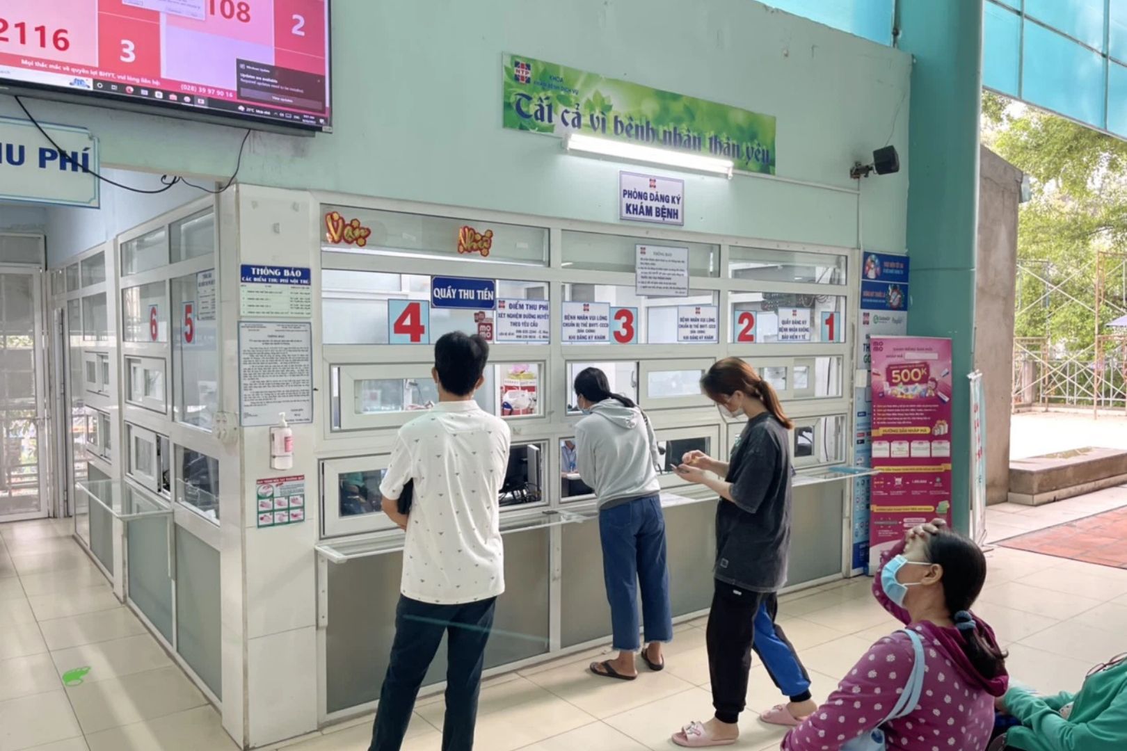 Quy trình khám bệnh ở Bệnh viện Nguyễn Tri Phương