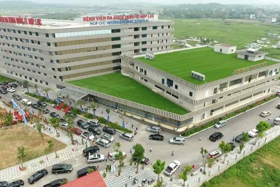 Bệnh viện ĐK Quốc tế Hợp Lực với cơ sở vật chất hiện đại 