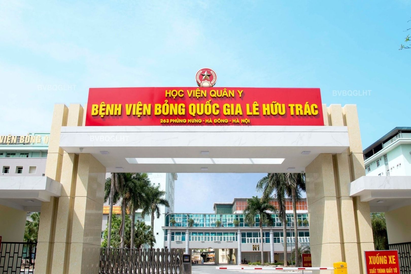 Giới thiệu chung về Bệnh viện Bỏng Quốc gia