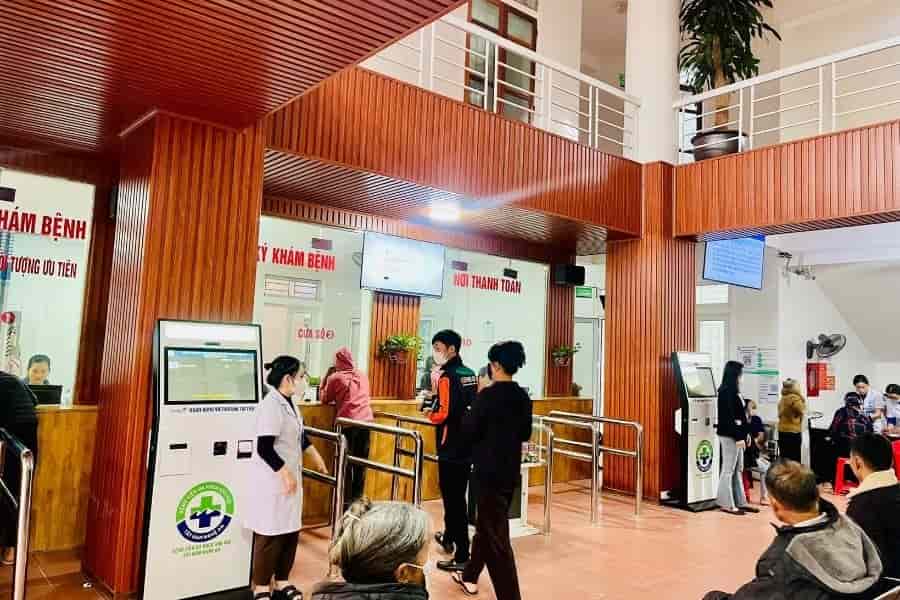 Bệnh viện ĐKKV Tây Nam Nghệ An có khám BHYT