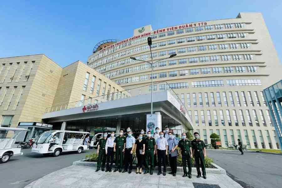 Bệnh viện Quân y 175 có tiếp nhận khám chữa bệnh trái tuyến ngoại trú và cả điều trị nội trú