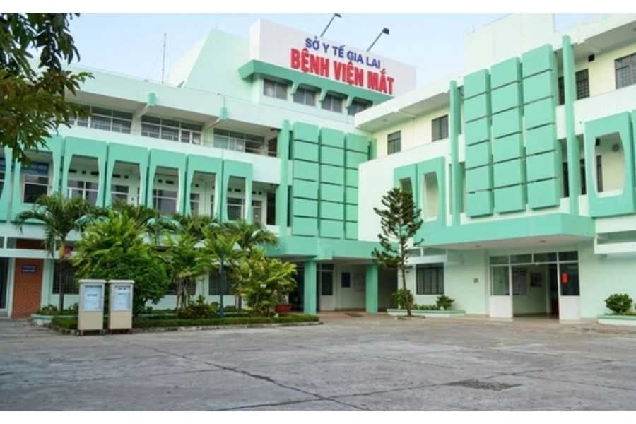 Bệnh viện Mắt Bình Định