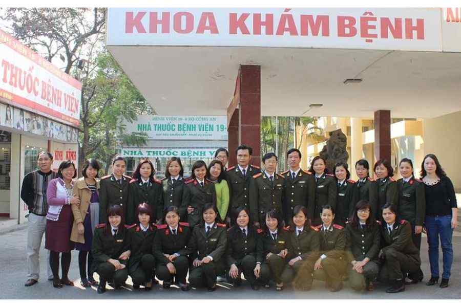 Bệnh viện 19-8 là bệnh viện đa khoa hạng I trực thuộc Bộ Công An