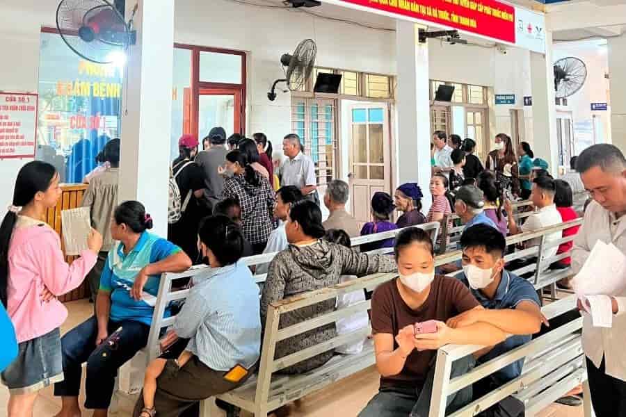 Bệnh viện Bá Thước có khám chữa bệnh bằng BHYT