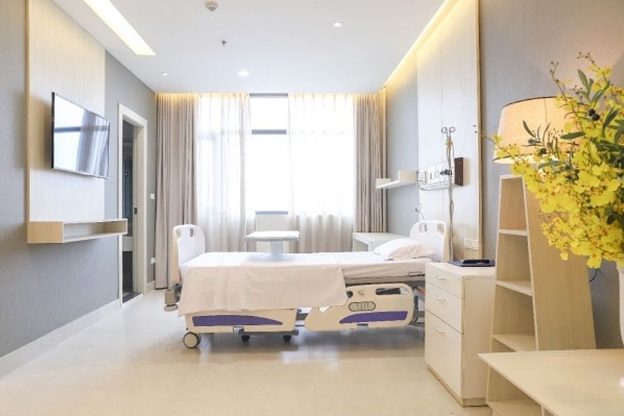Không gian Bệnh viện Phương Đông với mô hình kết hợp điều trị và nghỉ dưỡng