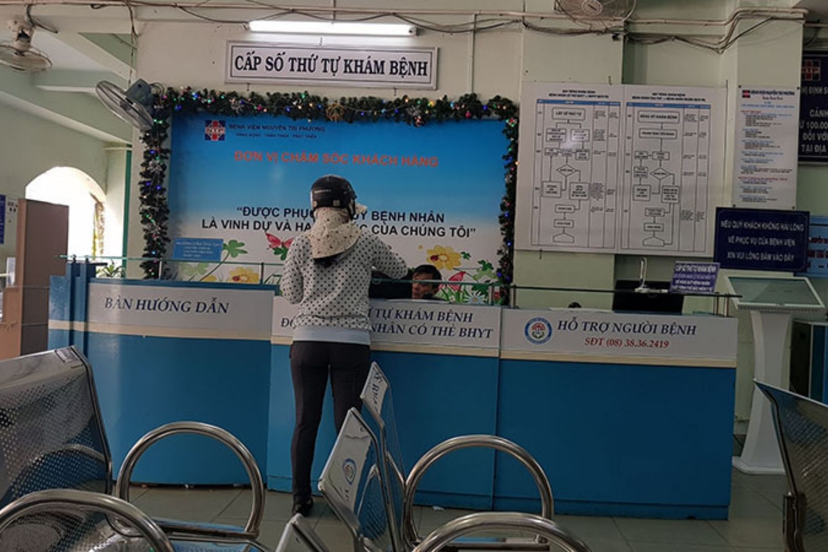 Kinh nghiệm khám nhanh tại Bệnh viện Nguyễn Tri Phương