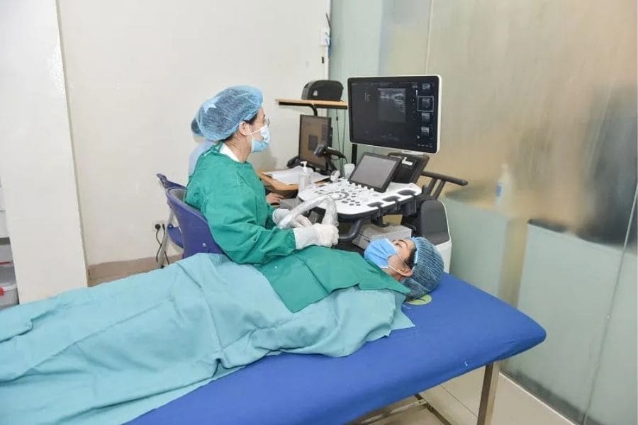 Hệ thống chẩn đoán hình ảnh phục vụ tầm soát ung thư vú tại MEDLATEC