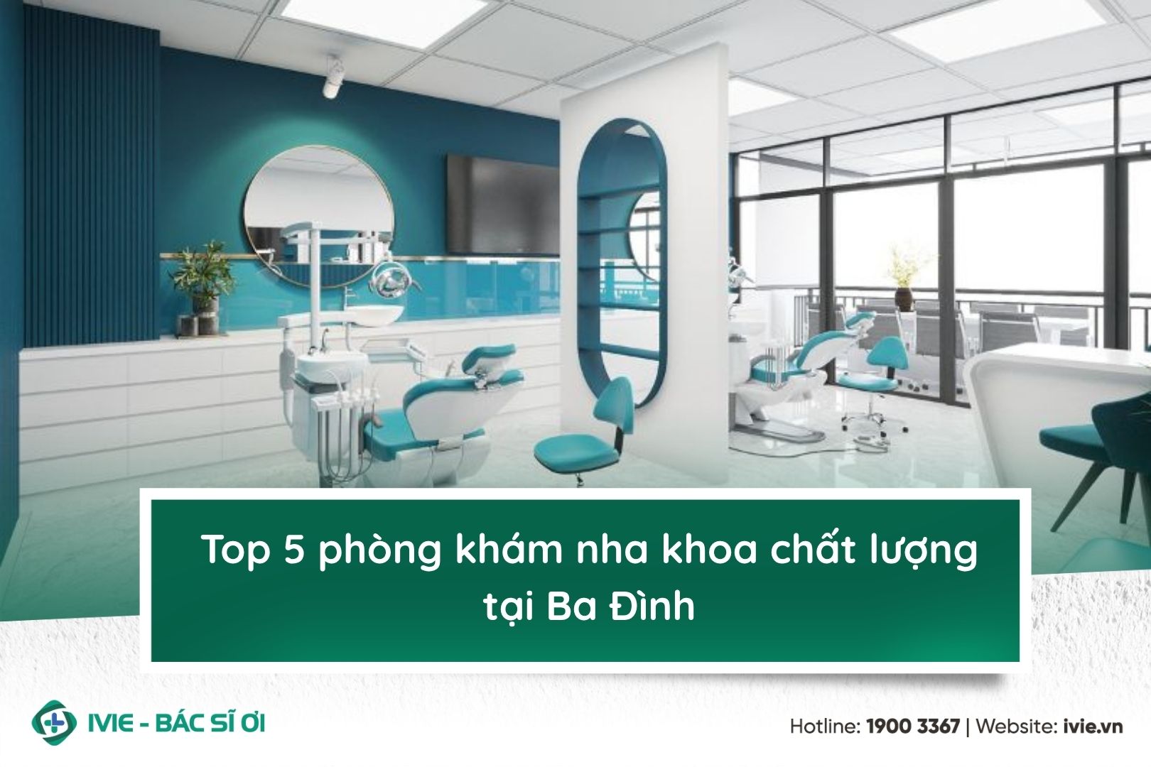 Top 5 phòng khám nha khoa chất lượng tại Ba Đình