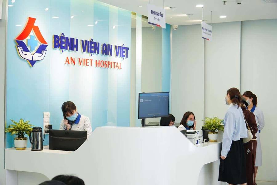 Bệnh viện Đa khoa An Việt là lựa một trong những lựa chọn khám tai mũi họng uy tín hàng đầu tại Hà Nội