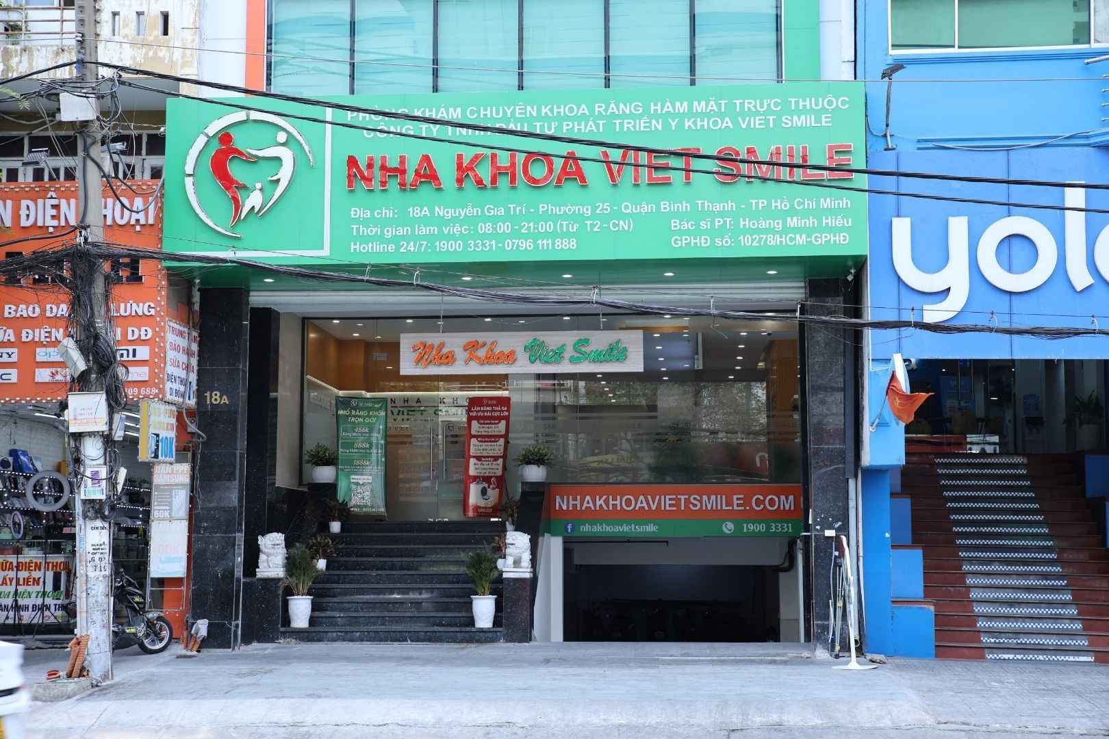 Thông tin về Phòng khám chuyên khoa răng hàm mặt Viet Smile