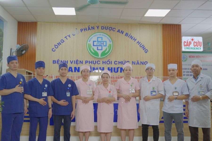 Đội ngũ y bác sĩ giàu kinh nghiệm tại Bệnh viện PHCN An Bình Hưng