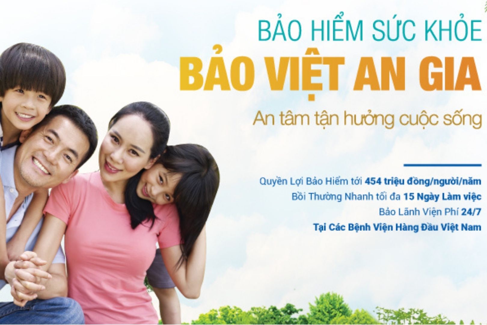 Bảo Việt An Gia hỗ trợ bảo vệ tài chính trước chi phí y tế phát sinh