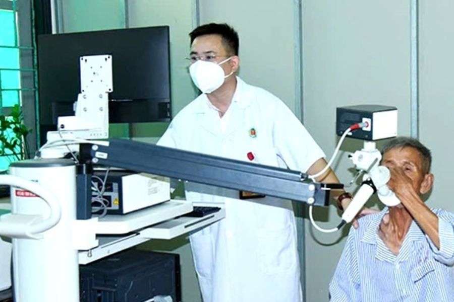 Bệnh viện Phổi Hà Tĩnh có tiếp nhận khám chữa bệnh bằng BHYT