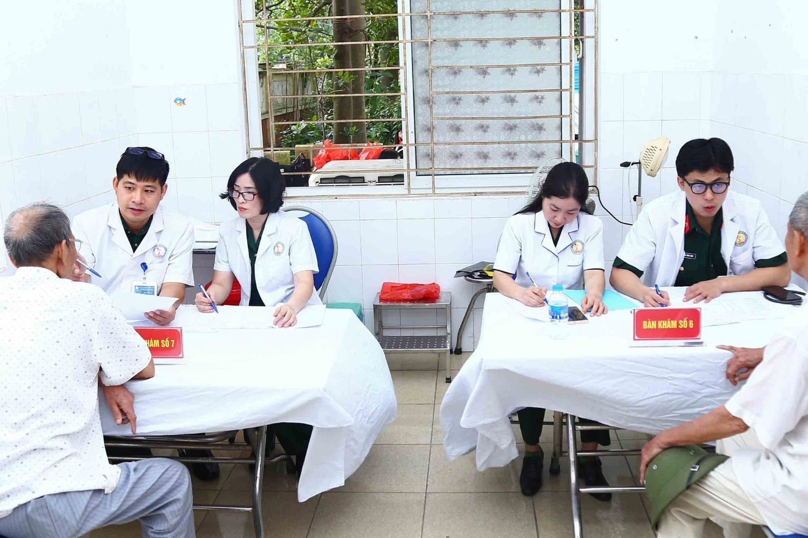 Bệnh viện Bỏng Quốc gia có khám BHYT