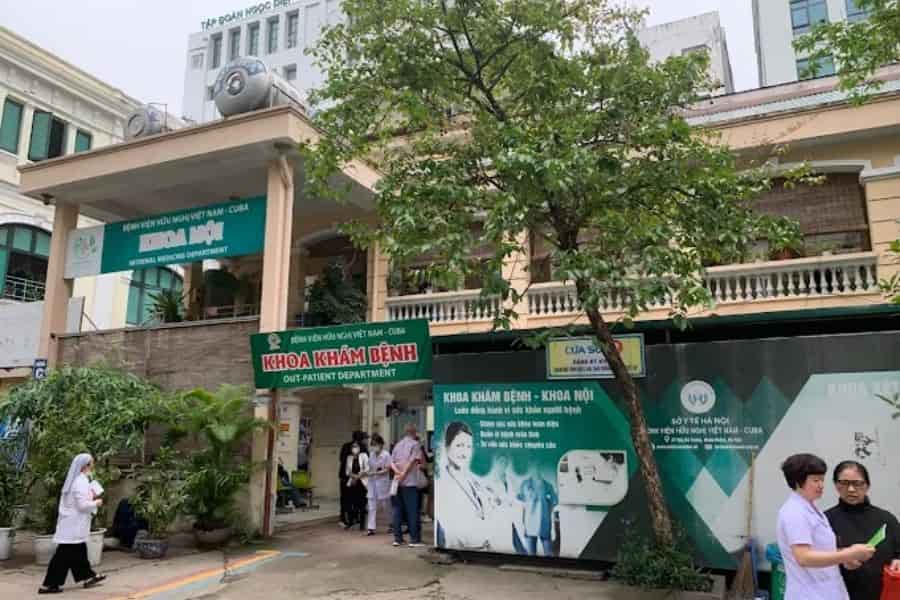 Bệnh viện phục vụ khám chữa bệnh nhiều lĩnh vực 
