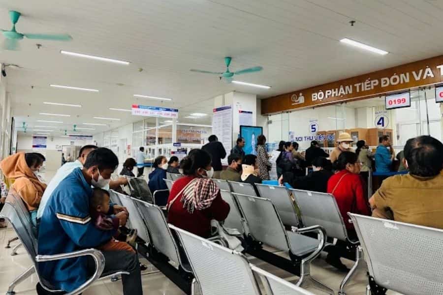 Bệnh viện Hữu nghị Việt Nam Cuba Đồng Hới có tiếp nhận BHYT
