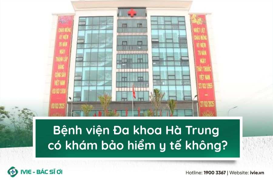 Bệnh viện Đa khoa Hà Trung có khám bảo hiểm y tế không?