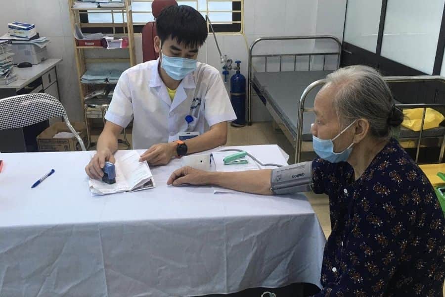 Quy trình khám chữa bệnh tại Bệnh Viện Quốc Oai 