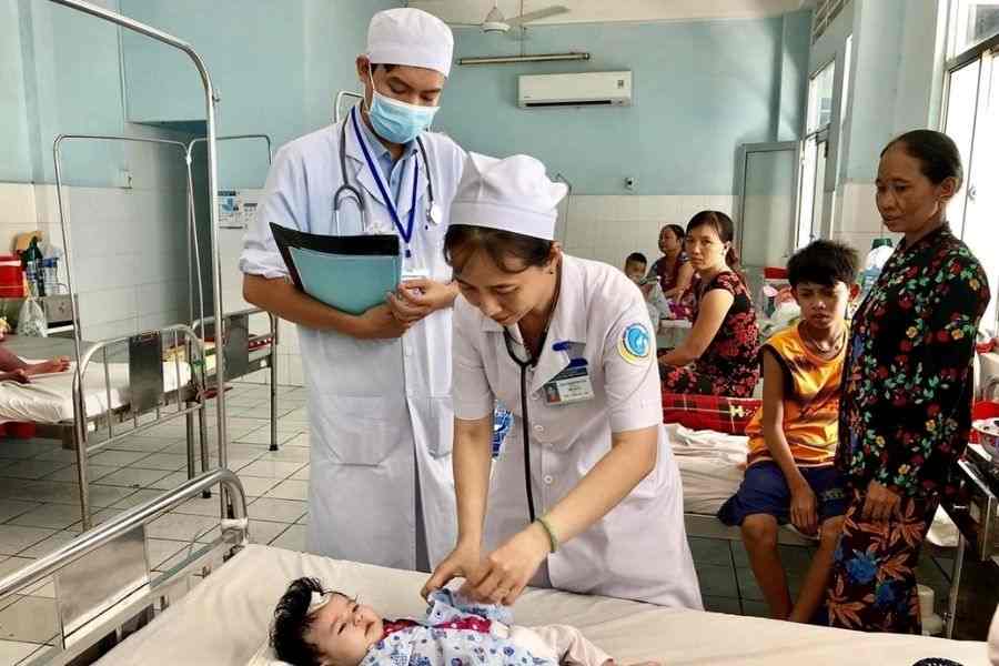 Bệnh viện Sản - Nhi Trà Vinh có tiếp nhận khám chữa bệnh theo thẻ BHYT cho mọi đối tượng tham gia