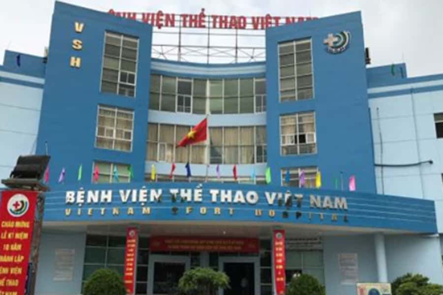 Bệnh viện chuyên tiếp nhận điều trị chấn thương xương khớp cho các vận động viên và người dân