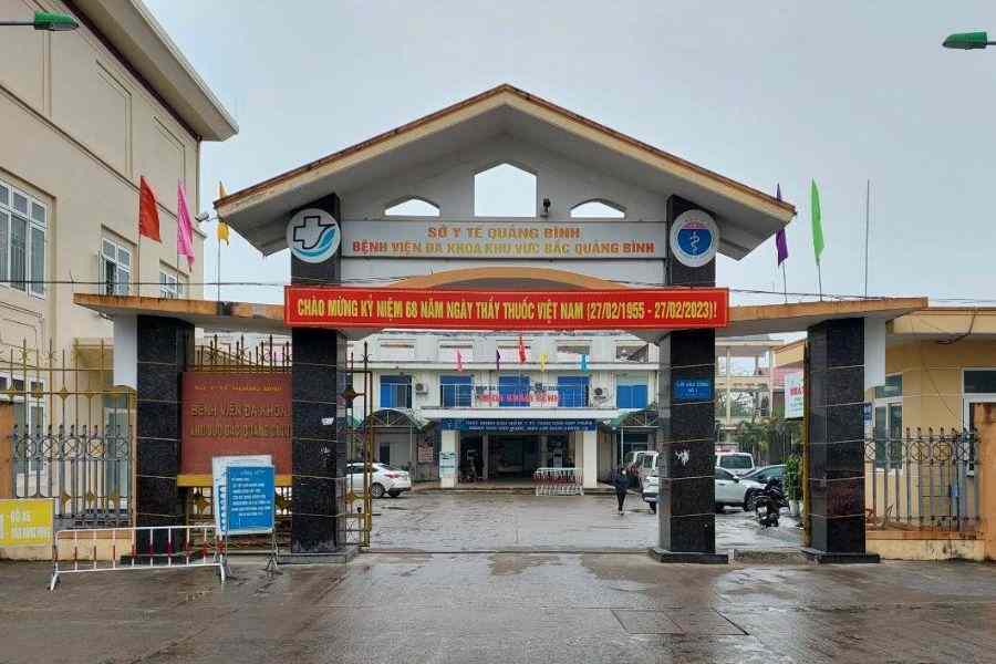 Bệnh viện Đa khoa khu vực Bắc Quảng Trị