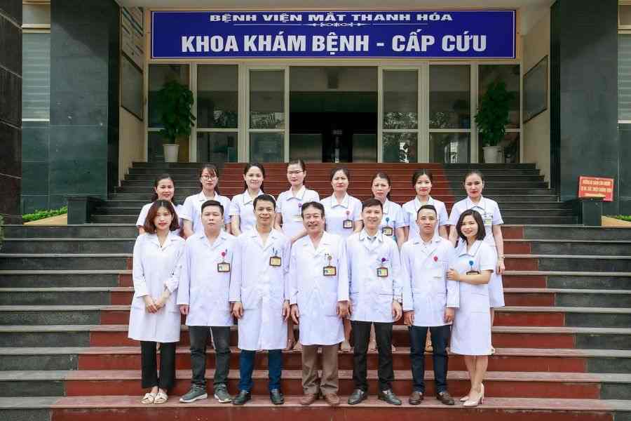 Bệnh viện Mắt Thanh Hóa là cơ sở y tế chuyên khoa hạng II trực thuộc Sở Y tế Thanh Hóa